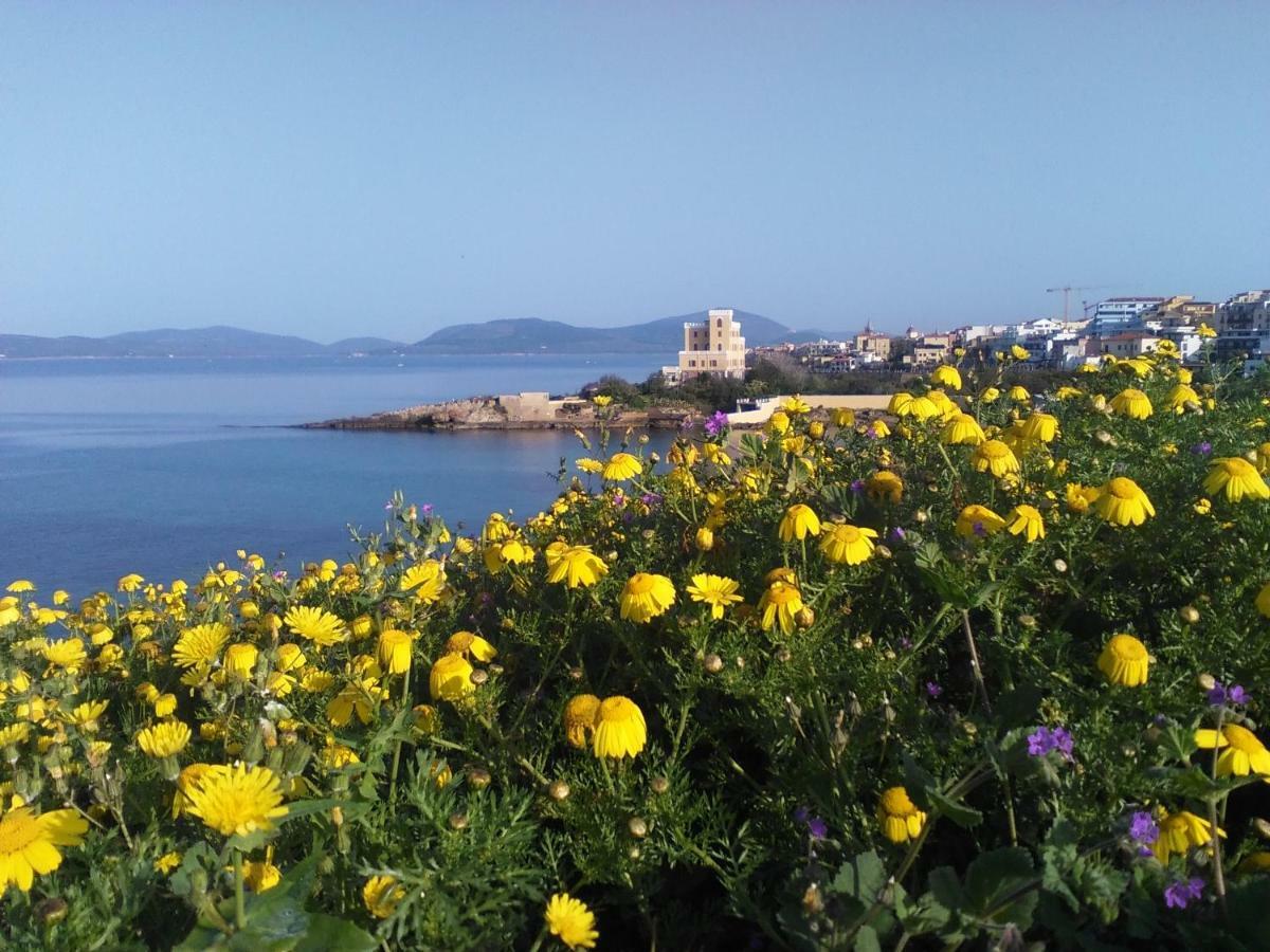 Giramondo Sardegna Affittacamere อาลเกโร ภายนอก รูปภาพ
